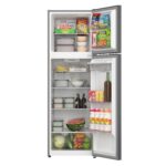 Whirlpool Refrigerador Xpert Inverter Top Mount 9" +Dispensador (WT32409D), Plata.