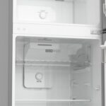 Whirlpool Refrigerador Xpert Inverter Top Mount 9" +Dispensador (WT32409D), Plata.