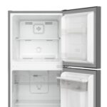 Whirlpool Refrigerador Xpert Inverter Top Mount 9" +Dispensador (WT32409D), Plata.