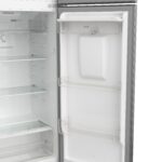 Whirlpool Refrigerador Xpert Inverter Top Mount 9" +Dispensador (WT32409D), Plata.