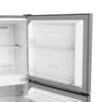 Whirlpool Refrigerador Xpert Inverter Top Mount 9" +Dispensador (WT32409D), Plata.
