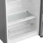 Whirlpool Refrigerador Xpert Inverter Top Mount 9" +Dispensador (WT32409D), Plata.