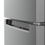Whirlpool Refrigerador Xpert Inverter Top Mount 9" +Dispensador (WT32409D), Plata.