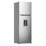 Whirlpool Refrigerador Xpert Inverter Top Mount 9" +Dispensador (WT32409D), Plata.
