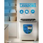 Doral Lavadora Doble Tina 12Kg (DO-1211)(X)TT