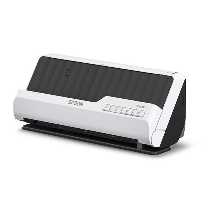 Epson DS-C330 Escáner Compacto de Documentos con Alimentador Automatico