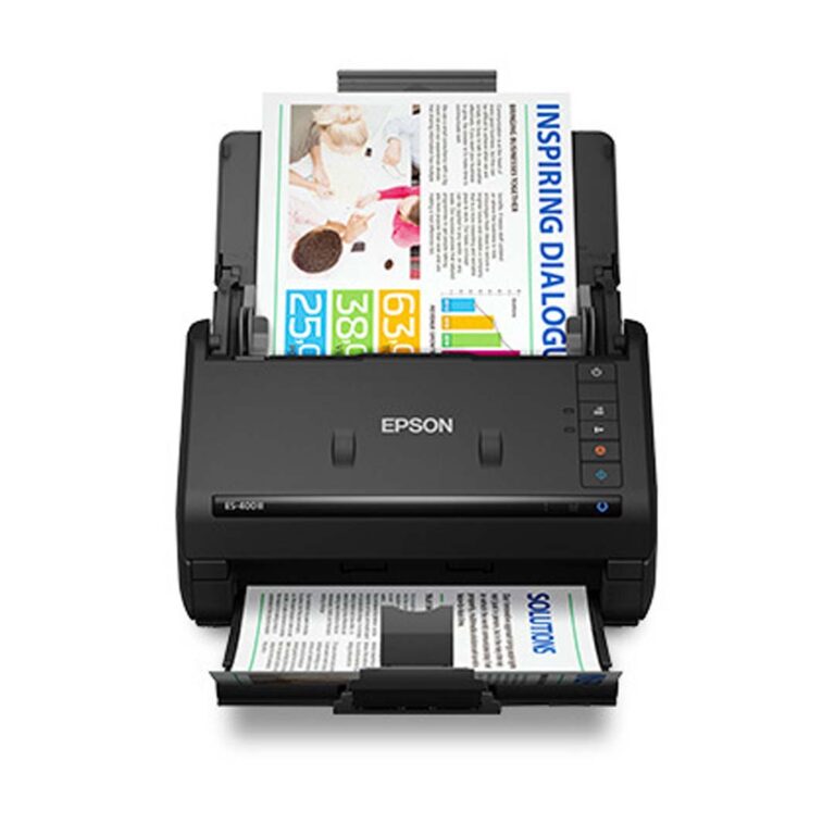 Epson Duplex Scanner WorkForce ES-400 II (B11B236201)