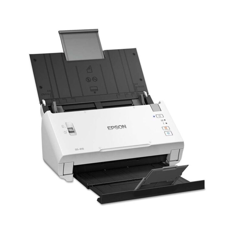 Epson WorkForce DS-410 Escáner A4 profesional con ADF