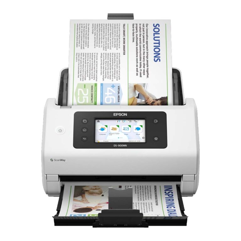 Epson WorkForce DS-900WN Escáner Business en red