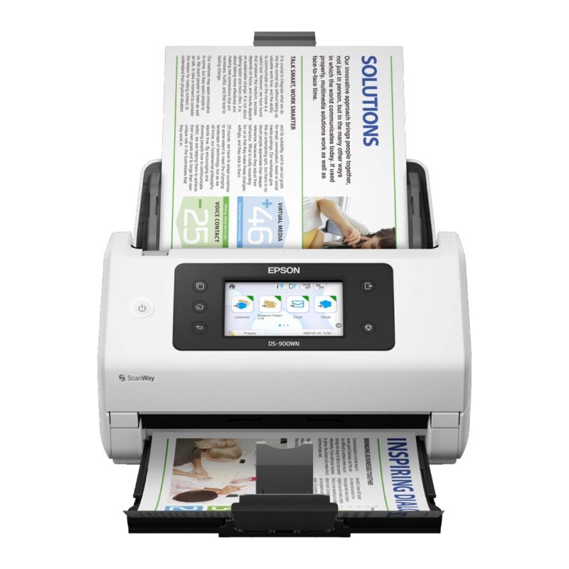 Epson WorkForce DS-900WN Escáner Business en red