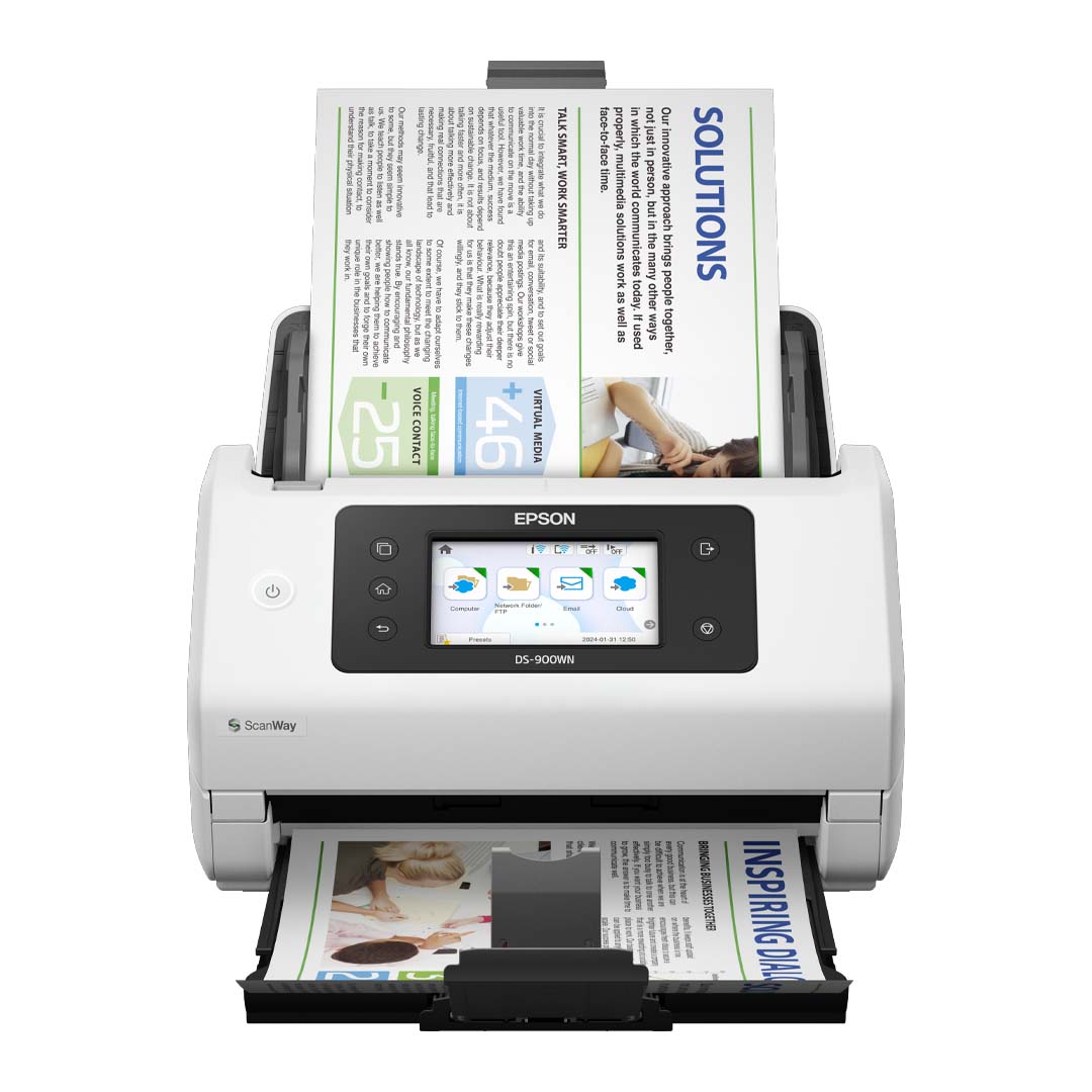 Epson WorkForce DS-900WN Escáner Business en red Epson WorkForce DS-900WN Escáner Business en red