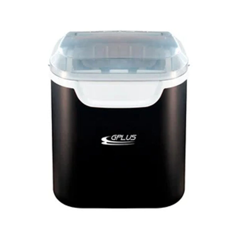 GPLUS Fabricador De Hielo 12KG Dia 110V (GP-FAB05) Negro