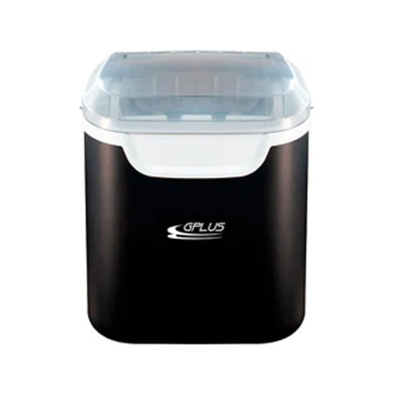 GPLUS Fabricador De Hielo 12KG Dia 110V (GP-FAB05) Negro