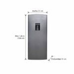 Nevera GPlus de una puerta 7 pies (2.13m) (GPNV1006338) - Acero inoxidable