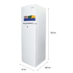 Nevera GPlus Top Mount de 6 pies (1.83m) con escarcha (GPNV1005721) - Blanco