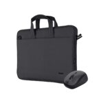 Pack de Maletín para laptop y ratón GXTrust Bologna (24988)