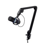 GXTrust GXT 255+ Onyx Micrófono profesional con brazo (24354).