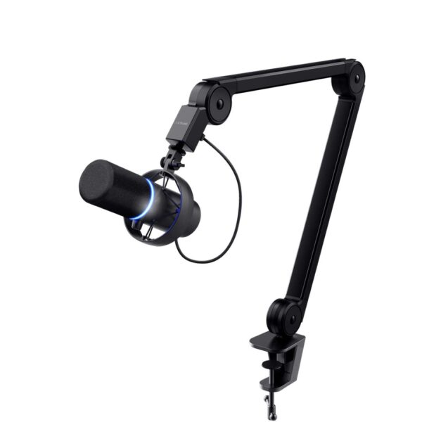 GXTrust GXT 255+ Onyx Micrófono profesional con brazo (24354).
