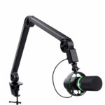 GXTrust GXT 255+ Onyx Micrófono profesional con brazo (24354).