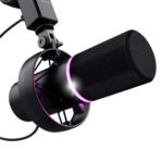 GXTrust GXT 255+ Onyx Micrófono profesional con brazo (24354).