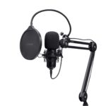 GXTrust GXT 270 Emita II+ Micrófono para streaming con brazo ajustable (25770
