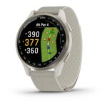 Reloj Inteligente Garmin Approach S50 43mm (010-03010-01) - Ivory Cream Gold