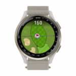 Reloj Inteligente Garmin Approach S50 43mm (010-03010-01) - Ivory Cream Gold - Imagen 4