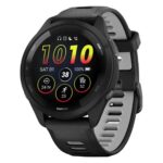 Reloj inteligente Garmin Forerunner 265 (010-02810-00) Black corra Powder Gray