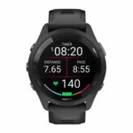 Reloj inteligente Garmin Forerunner 265 (010-02810-00) Black corra Powder Gray - Imagen 4