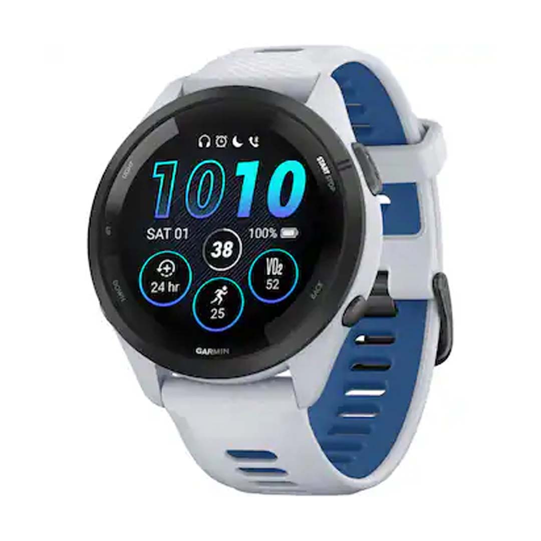 Garmin Forerunner 265 (010-02810-11), Whistestone (1)(1) Reloj inteligente Garmin Forerunner 265 (010-02810-11) - Whitestone - Imagen 1