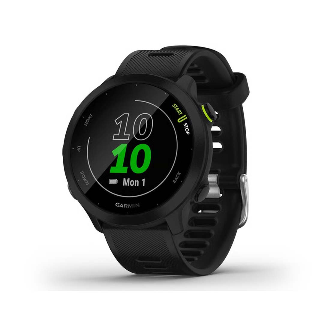 Garmin Forerunner 55 (010-02562-00), Black (1) Reloj inteligente Garmin Forerunner 55 (010-02562-00) - Black - Imagen 1