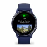 Reloj inteligente Garmin VivoActive 5 (0100-02862-12) - Metallic Navy - Imagen 4