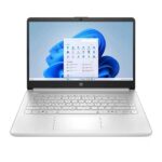 HP 14-dq6101dx, Intel M150, 4GB, 128GB UFS, 14, US, W11, Natural Silver
