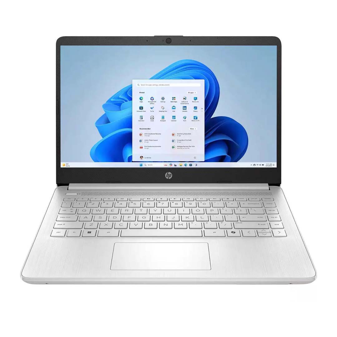 HP 14-dq6101dx, Intel M150, 4GB, 128GB UFS, 14, US, W11, Natural Silver HP 14-dq6101dx, Intel M150, 4GB, 128GB UFS, 14, US, W11, Natural Silver