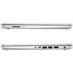 HP 14-dq6101dx, Intel M150, 4GB, 128GB UFS, 14, US, W11, Natural Silver