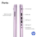 HP 14-dq6104dx, Intel N150, 4GB, 128GB UFS, 14, US, W11, Hony Lavender