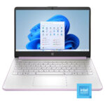 HP 14-dq6104dx, Intel N150, 4GB, 128GB UFS, 14, US, W11, Hony Lavender