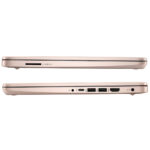 HP 14-dq6105dx, Intel N150, 4GB, 128GB UFS, 14, US, W11, Pale Rose Gold