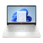 HP 14-dq6105dx, Intel N150, 4GB, 128GB UFS, 14, US, W11, Pale Rose Gold