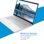 HP 17-cp3155, AMD Ryzen 5 7430U, 16GB, 1TB SSD, 17.3 Touchscreen, US, W11