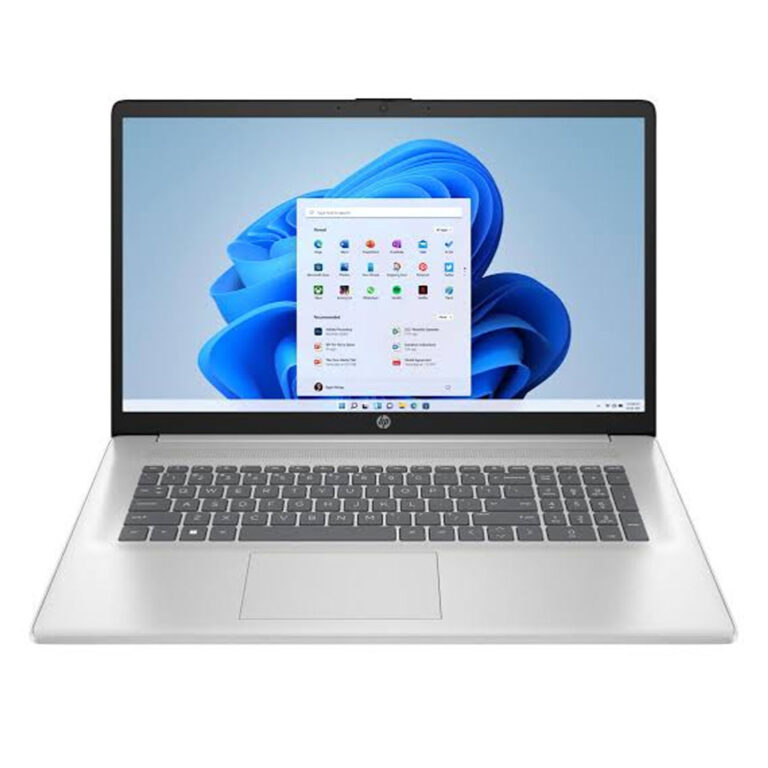 HP 17-cp3155, AMD Ryzen 5 7430U, 16GB, 1TB SSD, 17.3 Touchscreen, US, W11