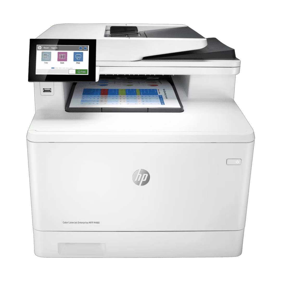 Hp. LaserJet. Enterprise MFP M480F. Color. Impresión, copia, escaneado, fax Hp. LaserJet. Enterprise MFP M480F. Color. Impresión, copia, escaneado, fax