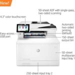 Hp. LaserJet. Enterprise MFP M480F. Color. Impresión, copia, escaneado, fax