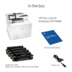 Hp. LaserJet. Enterprise MFP M480F. Color. Impresión, copia, escaneado, fax