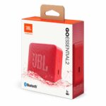 JBL Go Essential 2 (JBLGOES2REDAM), Red