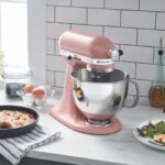 Batidora KitchenAid Artisan 4.7L cabezal inclinable - Matte Dried Rose (KSM150PSDR) - Imagen 5