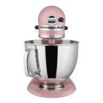 Batidora KitchenAid Artisan 4.7L cabezal inclinable - Matte Dried Rose (KSM150PSDR) - Imagen 3