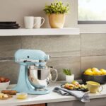 Batidora KitchenAid Artisan 4.7L cabezal inclinable - Mineral Water Blue (KSM150PSMI) - Imagen 4