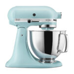 Batidora KitchenAid Artisan 4.7L cabezal inclinable - Mineral Water Blue (KSM150PSMI)