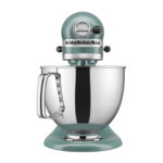 Batidora KitchenAid Artisan 4.7L cabezal inclinable - Mint Julep (KSM150PSMJ) - Imagen 3